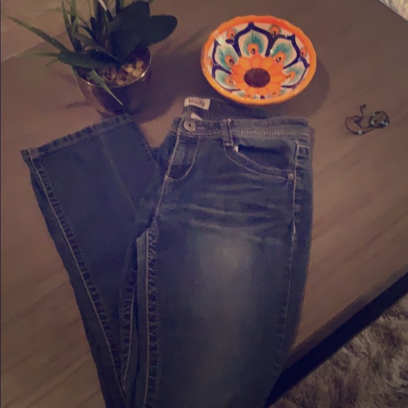 Love Peace Happiness Mudd Jeans - Picture 1 of 2